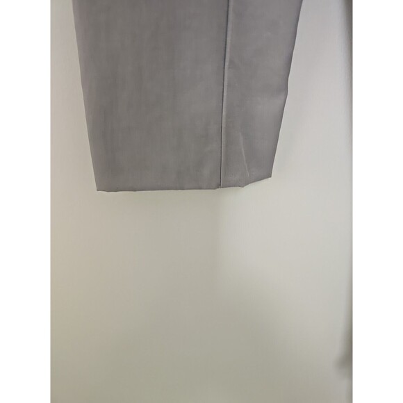 Guess Dark Gray Women's Polyester Wool Blend Coat Sz Medium RN 54163 W/belt - Picture 4 of 10